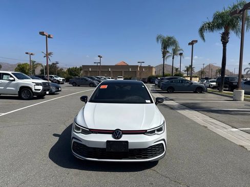 Used 2024 Volkswagen GTI Autobahn FWD image 3