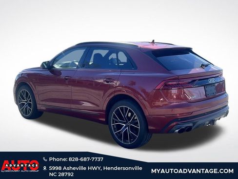 Used 2020 Audi SQ8 Prestige w/ Prestige Package image 6