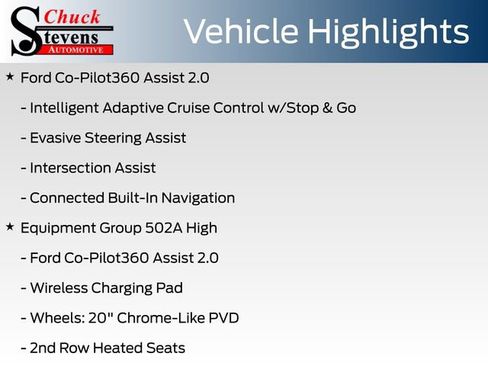 Certified 2023 Ford F150 Lariat w/ Equipment Group 502A High AWD/4WD image 10