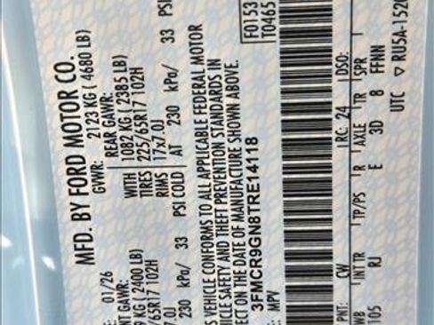 New 2026 Ford Bronco Sport Heritage image 17