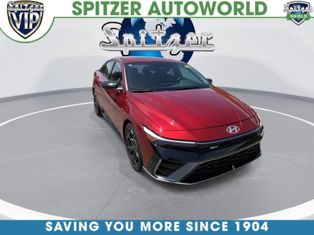 Used 2024 Hyundai Elantra N Line FWD image 2