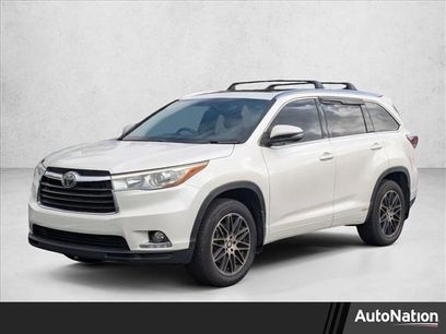 Used 2014 Toyota Highlander Limited Platinum