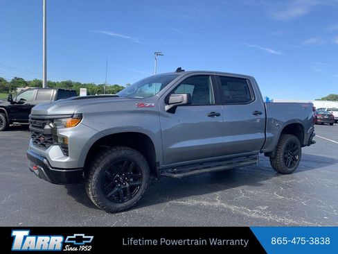 New 2026 Chevrolet Silverado 1500 Custom Trail Boss AWD/4WD image 1
