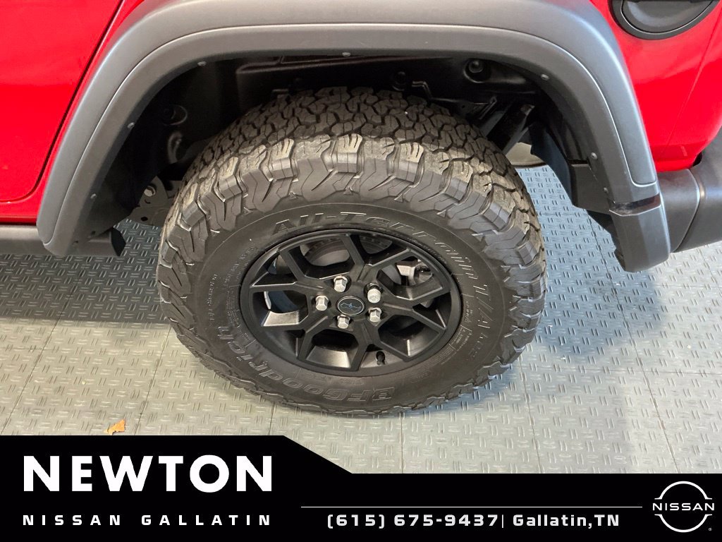 Used 2024 Jeep Wrangler Unlimited AWD/4WD image 52