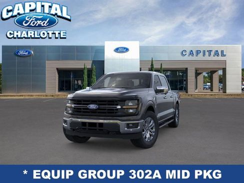 New 2025 Ford F150 XLT w/ Equipment Group 302A MID image 2