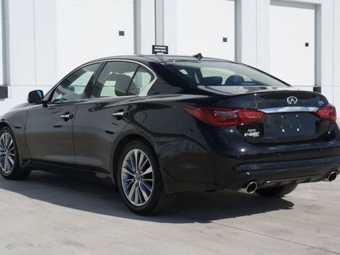 Used 2022 INFINITI Q50 Luxe w/ Cargo Package image 9