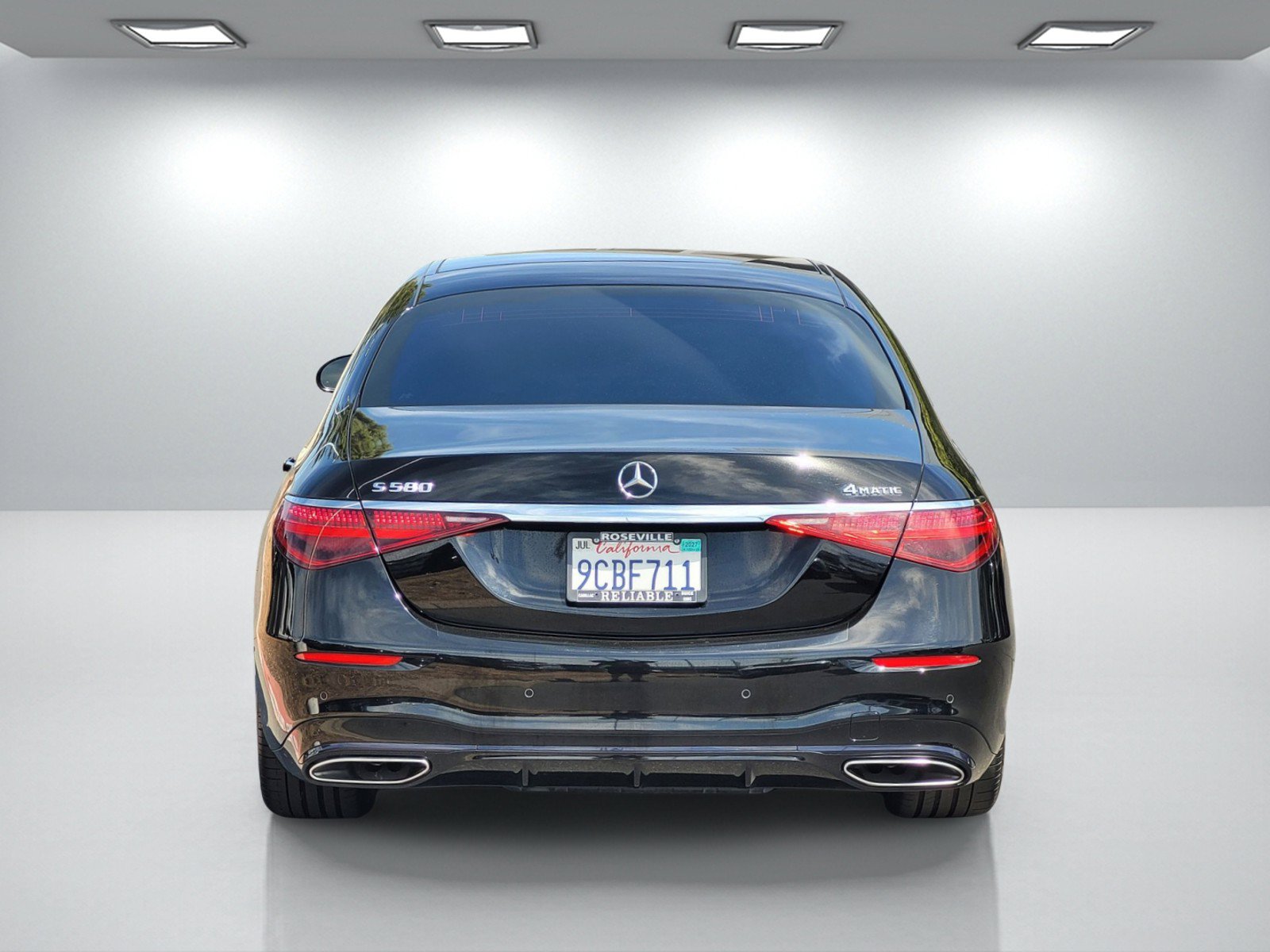 Used 2022 Mercedes-Benz S 580 4MATIC Sedan image 5