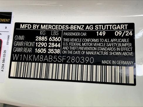 Used 2025 Mercedes-Benz GLC 63 AMG S image 13