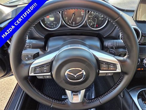 Used 2025 MAZDA MX-5 Miata Grand Touring w/ Weather Package image 16