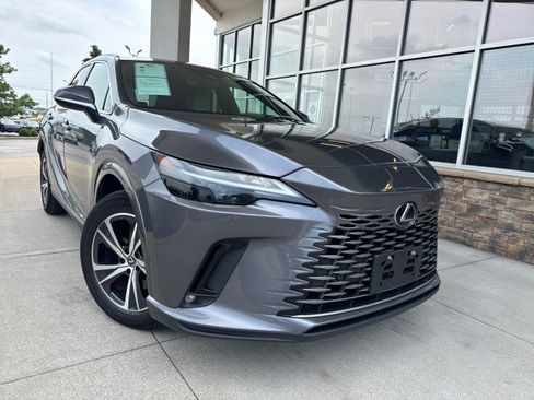 Used 2023 Lexus RX 350 Premium w/ Cold Area Package AWD/4WD image 2