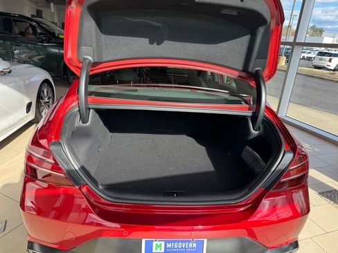 Used 2023 Genesis G70 3.3T w/ Sport Advanced Package image 28