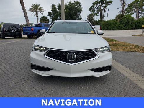 Used 2019 Acura TLX 3.5L Advance Pkg image 2