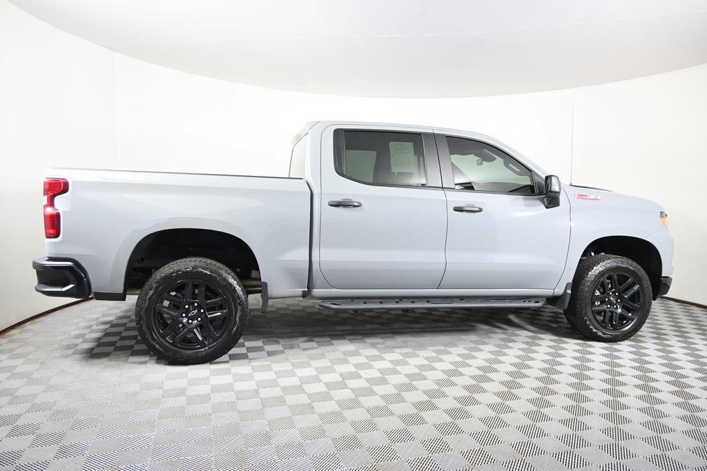 Used 2025 Chevrolet Silverado 1500 Custom Trail Boss AWD/4WD image 8