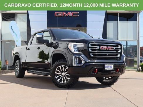 Certified 2021 GMC Sierra 1500 AT4 w/ AT4 Value Package AWD/4WD image 1