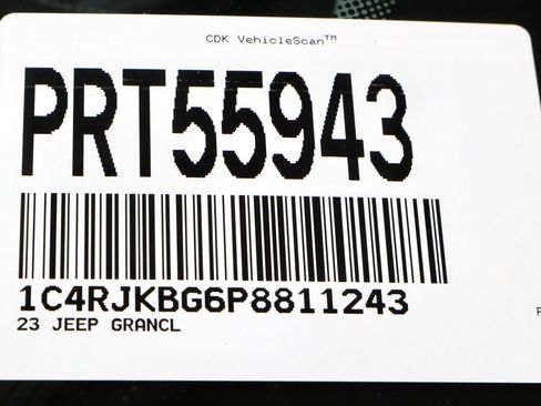 Used 2023 Jeep Grand Cherokee L Limited w/ Trailer Tow Group (B) AWD/4WD image 38