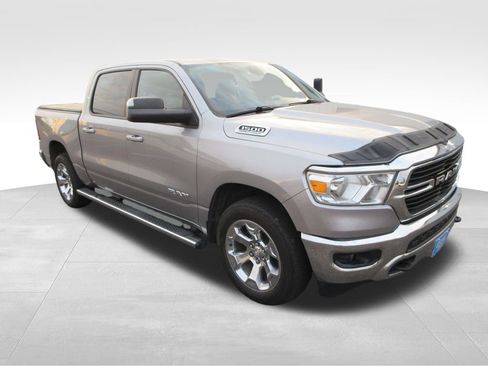 Used 2021 RAM 1500 Big Horn AWD/4WD image 7