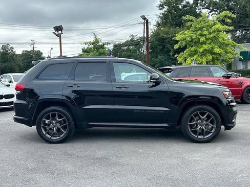 Used 2020 Jeep Grand Cherokee Limited X AWD/4WD image 4