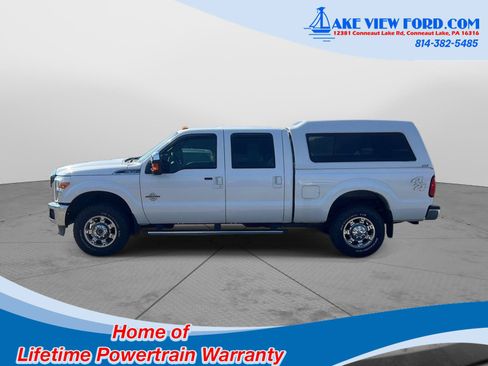 Used 2014 Ford F350 Lariat w/ Chrome Package AWD/4WD image 3