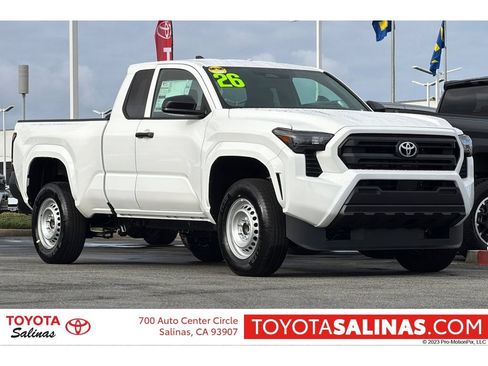 New 2026 Toyota Tacoma SR RWD image 1