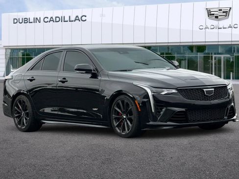 Certified 2023 Cadillac CT4 V Blackwing w/ Driver Assist Package RWD image 1