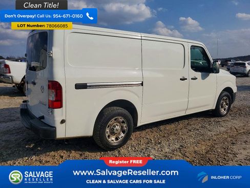 Used 2017 Nissan NV 1500 SV w/ Technology Package image 4