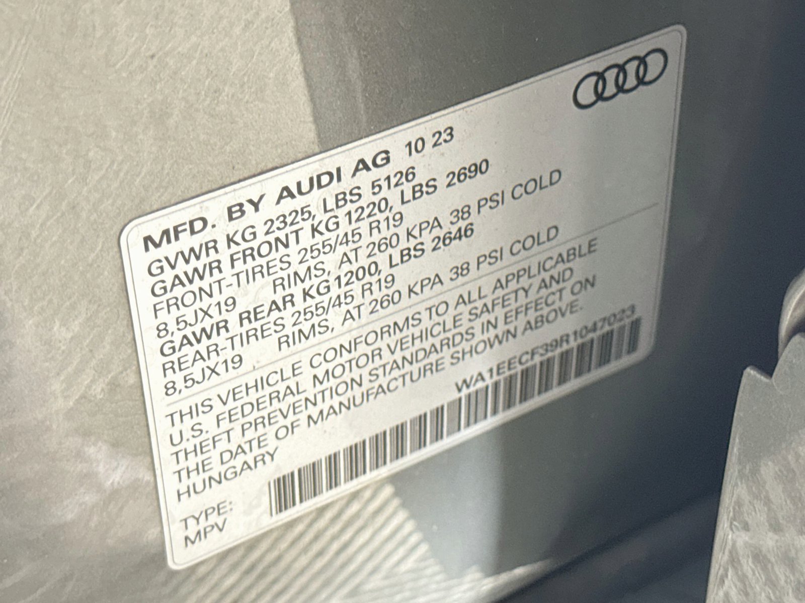 Certified 2024 Audi Q3 2.0T Premium Plus AWD/4WD image 31