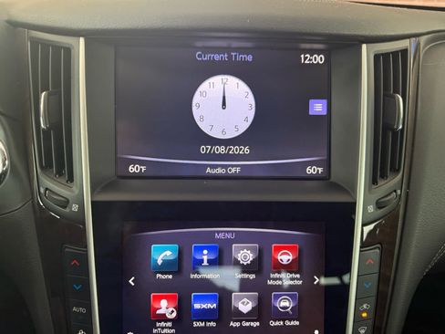 Used 2018 INFINITI Q50 Luxe RWD image 16