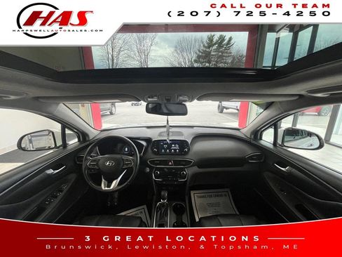Used 2019 Hyundai Santa Fe Limited AWD/4WD image 14