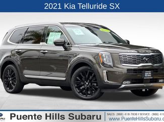 Used 2021 Kia Telluride SX w/ SX Prestige Package AWD/4WD video 1