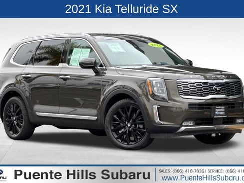 Used 2021 Kia Telluride SX w/ SX Prestige Package AWD/4WD image 1