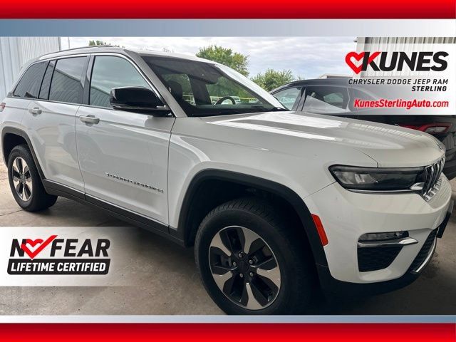 Used 2024 Jeep Grand Cherokee Limited 4xe AWD/4WD image 1
