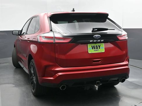 Used 2021 Ford Edge ST-Line w/ Class II Trailer Tow Package AWD/4WD image 26