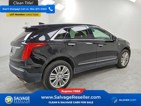 Used 2018 Cadillac XT5 Premium Luxury FWD image 4