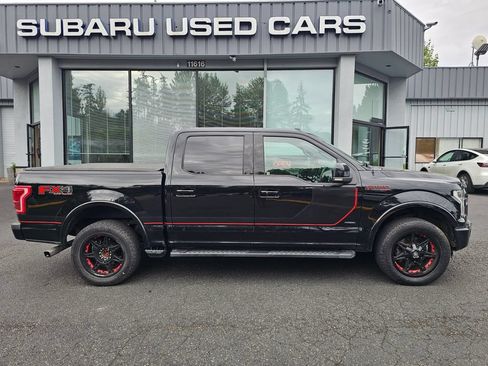 Used 2016 Ford F150 Lariat w/ Equipment Group 502A Luxury AWD/4WD image 8