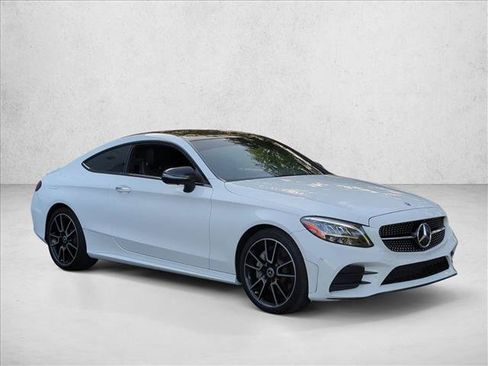 Certified 2022 Mercedes-Benz C 300 Coupe image 3