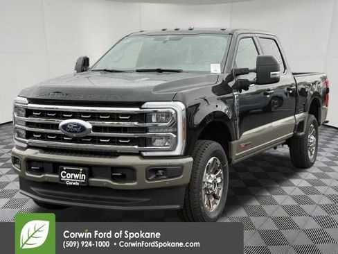 New 2026 Ford F350 King Ranch w/ FX4 Off-Road Package AWD/4WD image 5