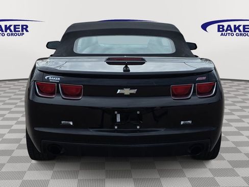 Used 2012 Chevrolet Camaro SS w/ RS Package RWD image 6