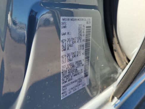 Certified 2025 Nissan Frontier Pro-X w/ Pro Convenience Package image 33