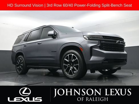 Used 2022 Chevrolet Tahoe RST w/ Luxury Package AWD/4WD image 15