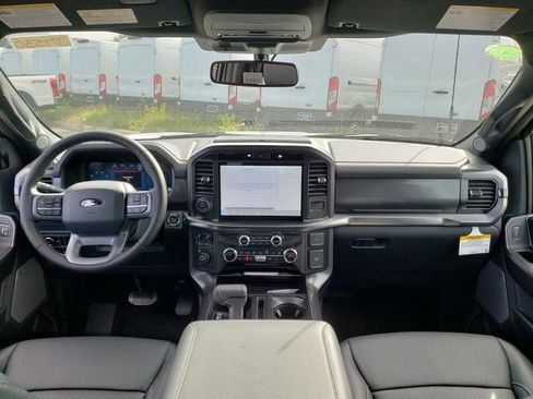 New 2025 Ford F150 Lariat w/ Equipment Group 501A Mid image 10