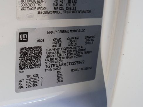 New 2026 GMC Sierra 1500 Pro w/ Pro Value Package image 44