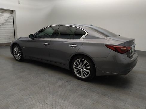 Used 2018 INFINITI Q50 Luxe RWD image 3