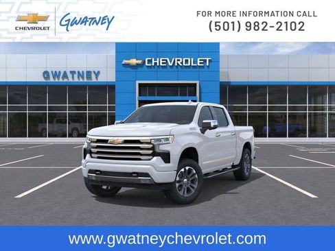 New 2026 Chevrolet Silverado 1500 High Country w/ Technology Package AWD/4WD image 8