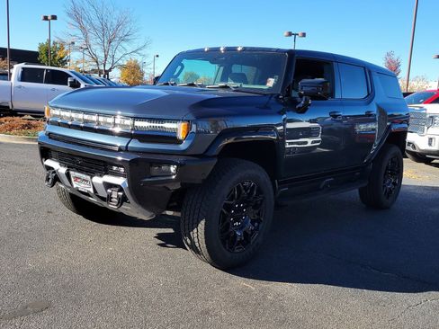 New 2026 GMC Hummer EV SUV w/ LPO, Dark Essentials Package image 4