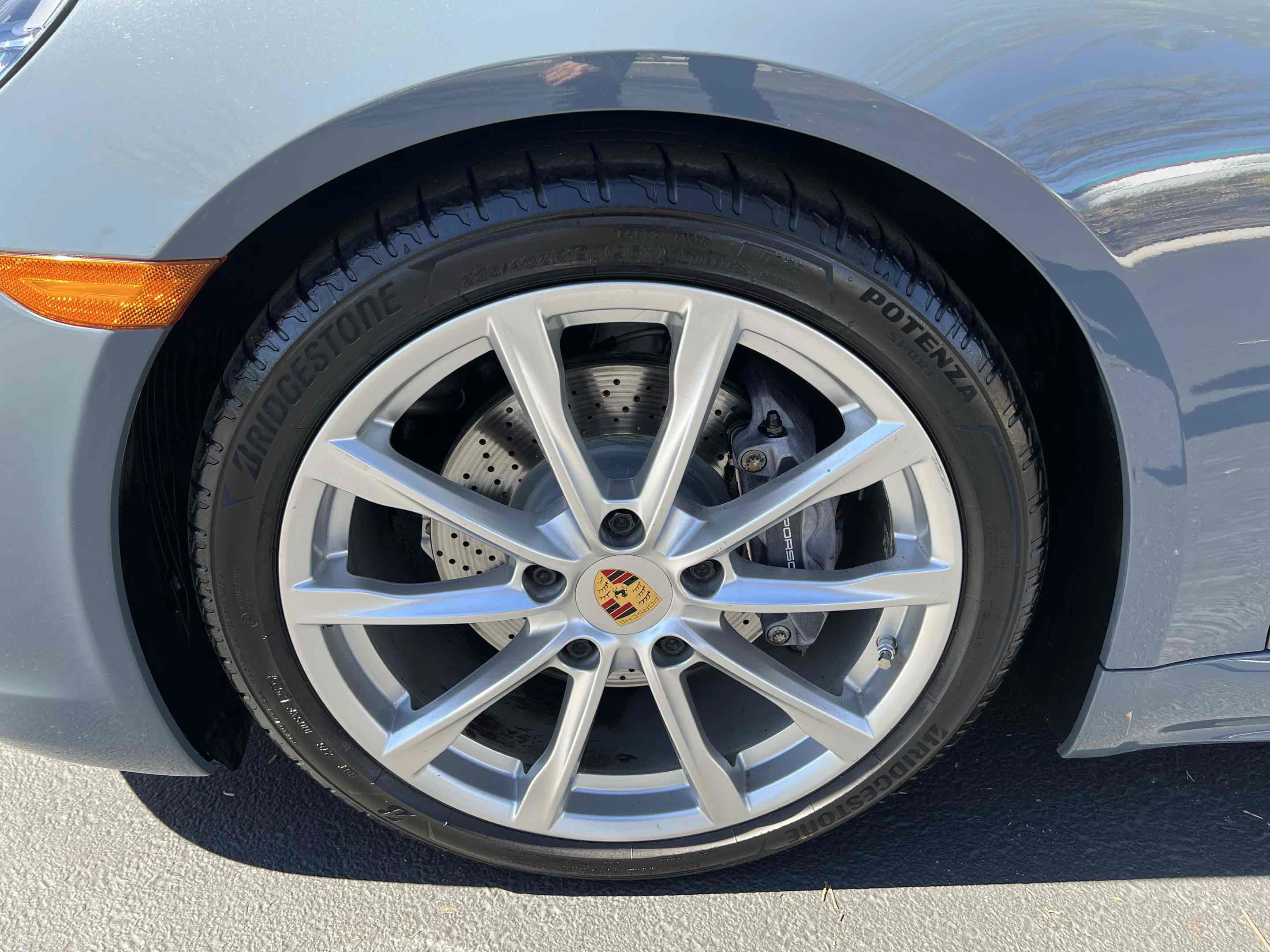 Used 2017 Porsche 718 Boxster RWD image 48