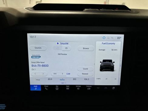 Used 2025 Ford Bronco Big Bend AWD/4WD image 16