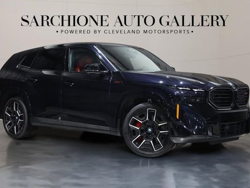 Used 2024 BMW XM Label Red image 1