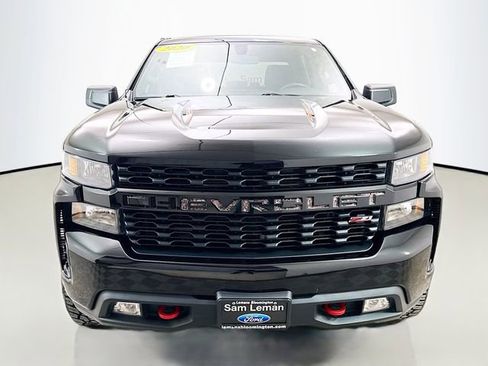 Used 2020 Chevrolet Silverado 1500 Custom Trail Boss w/ Custom Convenience Package image 2