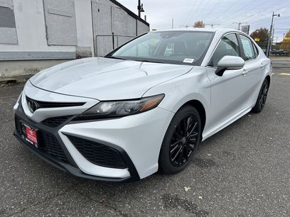 Certified 2022 Toyota Camry SE