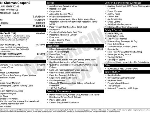 Used 2017 MINI Cooper Clubman S image 3